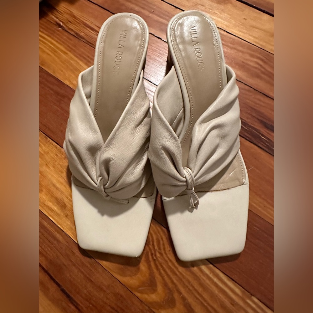 Villa Rouge Demi Square Toe Sandals